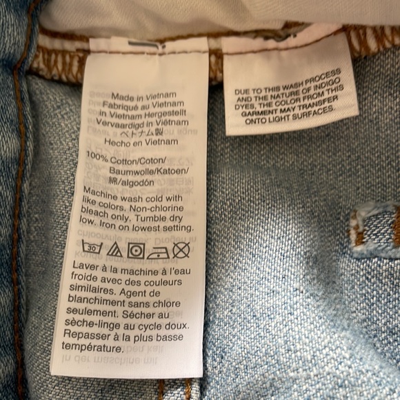 Madewell Perfect Vintage Crop Jean - Picture 8 of 9